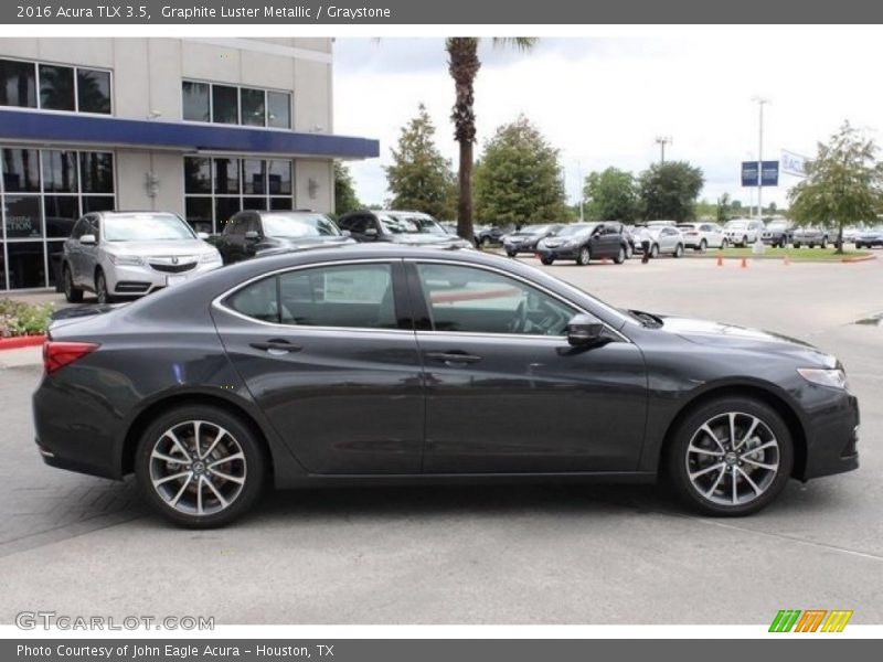 Graphite Luster Metallic / Graystone 2016 Acura TLX 3.5
