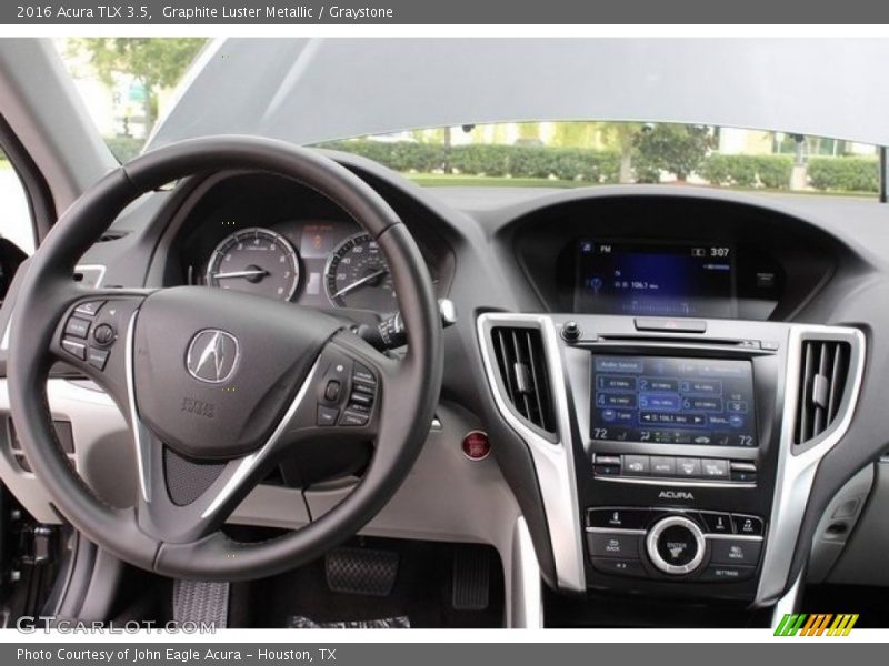 Graphite Luster Metallic / Graystone 2016 Acura TLX 3.5