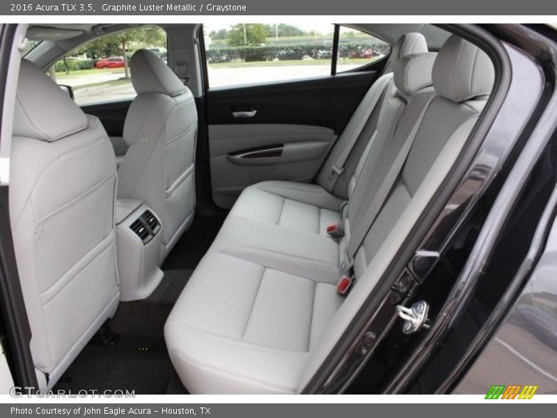 Graphite Luster Metallic / Graystone 2016 Acura TLX 3.5