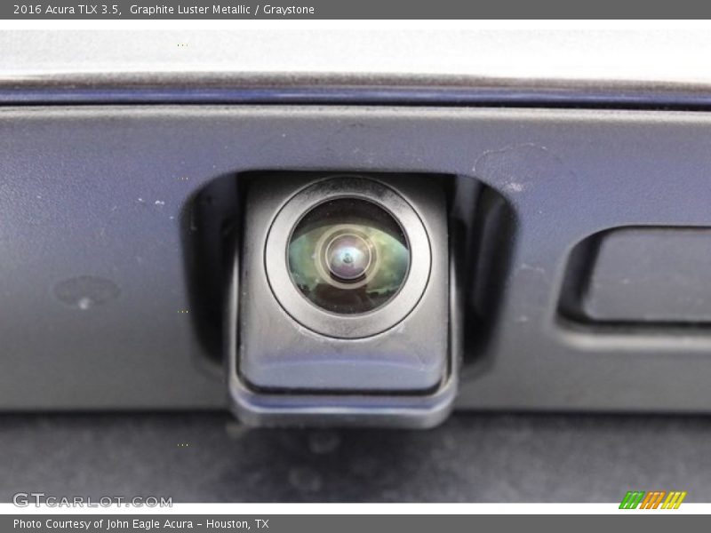 Graphite Luster Metallic / Graystone 2016 Acura TLX 3.5