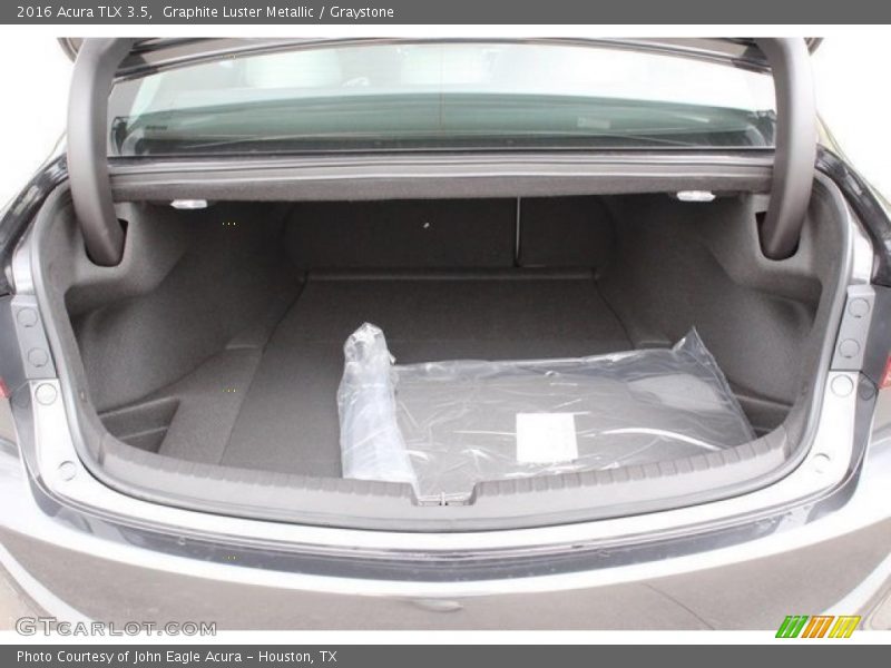 Graphite Luster Metallic / Graystone 2016 Acura TLX 3.5