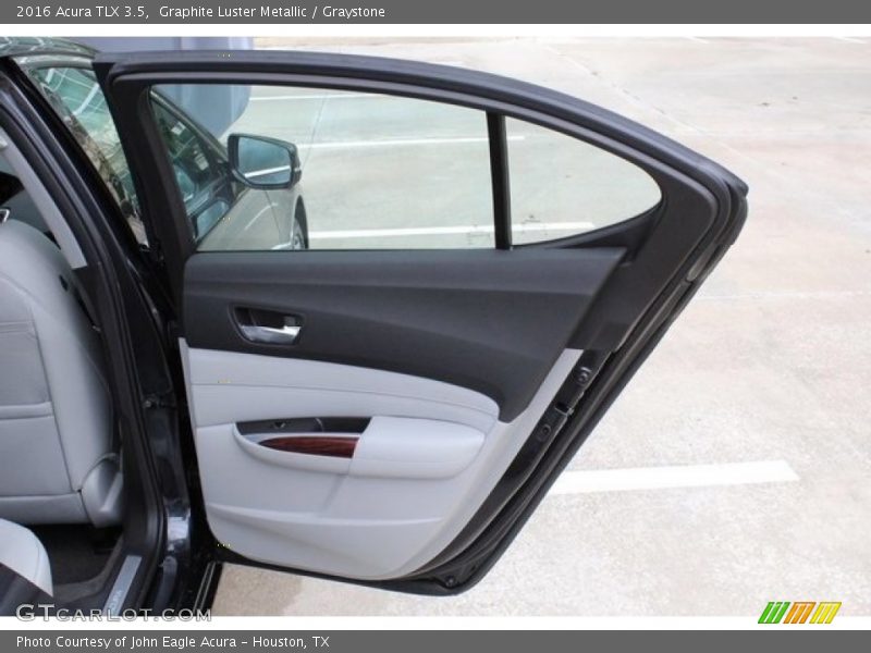 Graphite Luster Metallic / Graystone 2016 Acura TLX 3.5