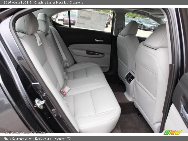Graphite Luster Metallic / Graystone 2016 Acura TLX 3.5