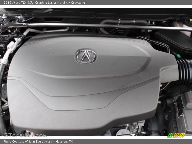 Graphite Luster Metallic / Graystone 2016 Acura TLX 3.5