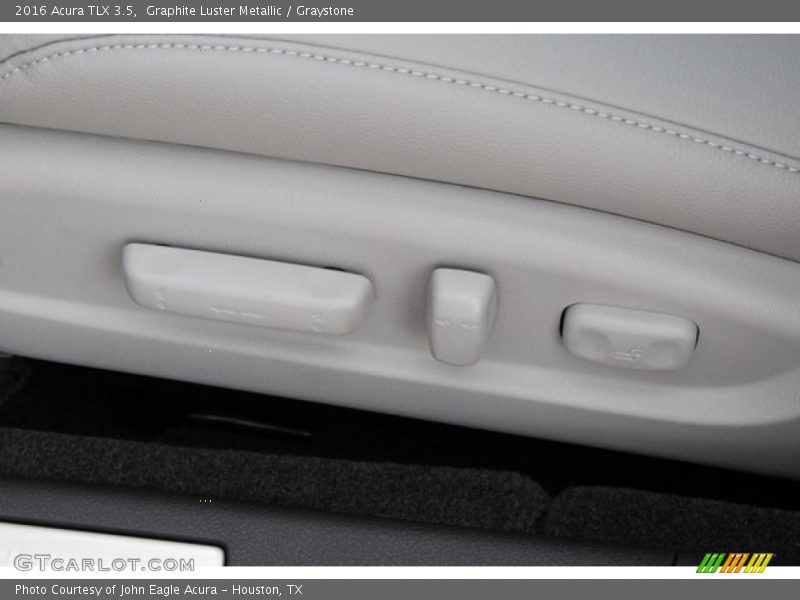 Graphite Luster Metallic / Graystone 2016 Acura TLX 3.5