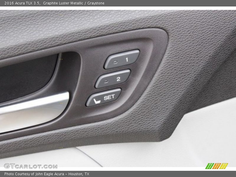 Graphite Luster Metallic / Graystone 2016 Acura TLX 3.5