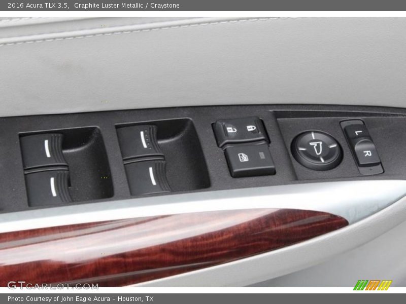 Graphite Luster Metallic / Graystone 2016 Acura TLX 3.5