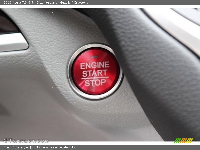 Graphite Luster Metallic / Graystone 2016 Acura TLX 3.5