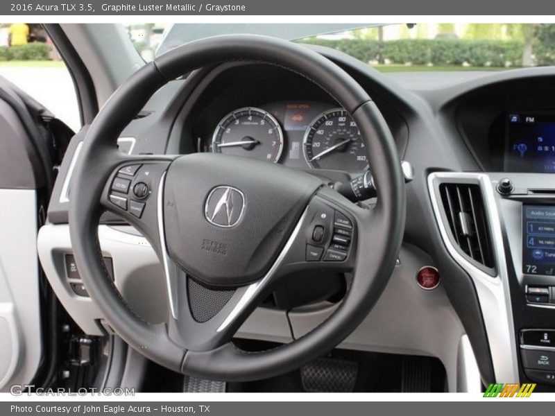 Graphite Luster Metallic / Graystone 2016 Acura TLX 3.5