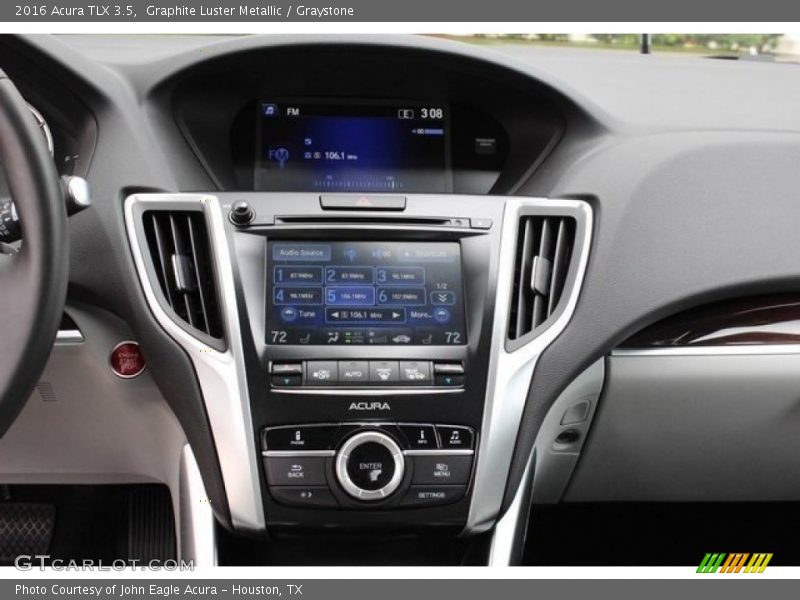 Graphite Luster Metallic / Graystone 2016 Acura TLX 3.5