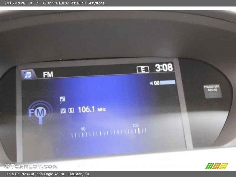 Graphite Luster Metallic / Graystone 2016 Acura TLX 3.5