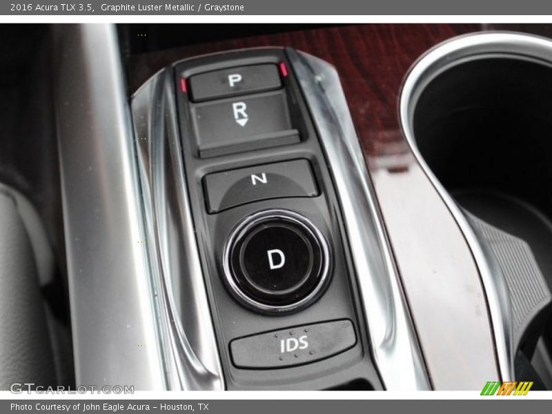 Graphite Luster Metallic / Graystone 2016 Acura TLX 3.5