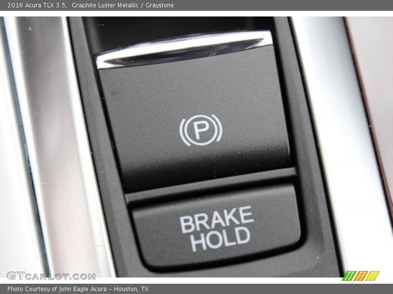 Graphite Luster Metallic / Graystone 2016 Acura TLX 3.5