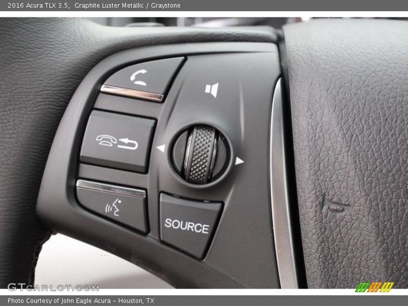 Graphite Luster Metallic / Graystone 2016 Acura TLX 3.5