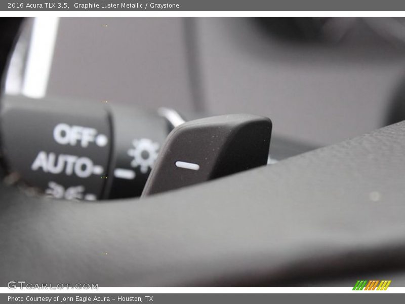 Graphite Luster Metallic / Graystone 2016 Acura TLX 3.5