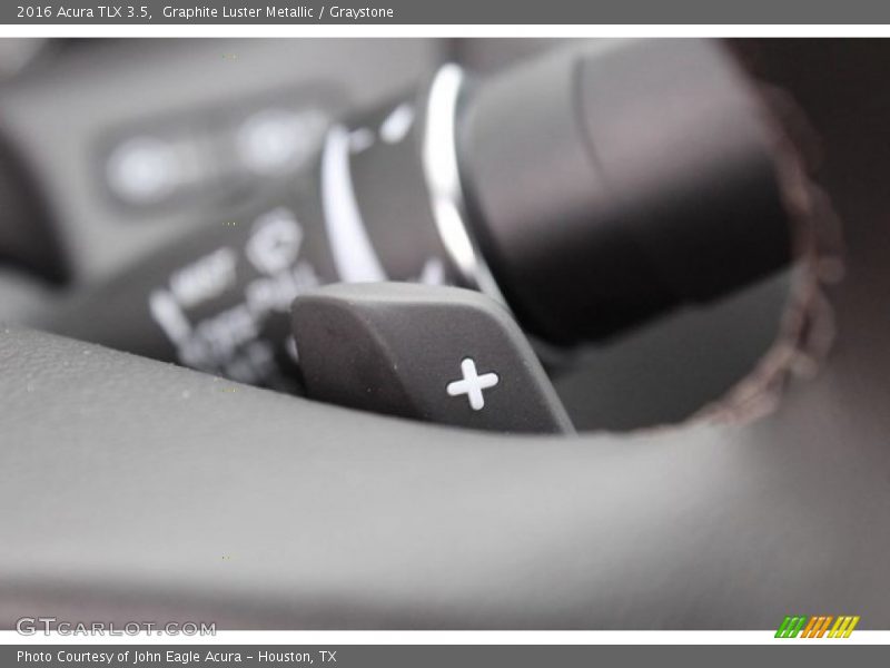 Graphite Luster Metallic / Graystone 2016 Acura TLX 3.5