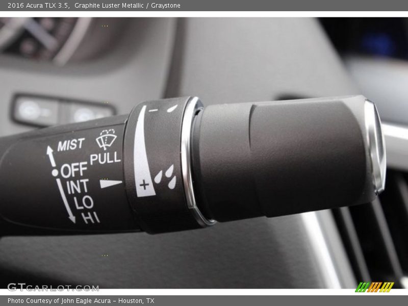 Graphite Luster Metallic / Graystone 2016 Acura TLX 3.5