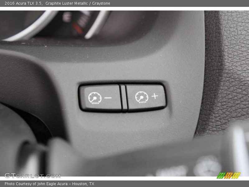 Graphite Luster Metallic / Graystone 2016 Acura TLX 3.5