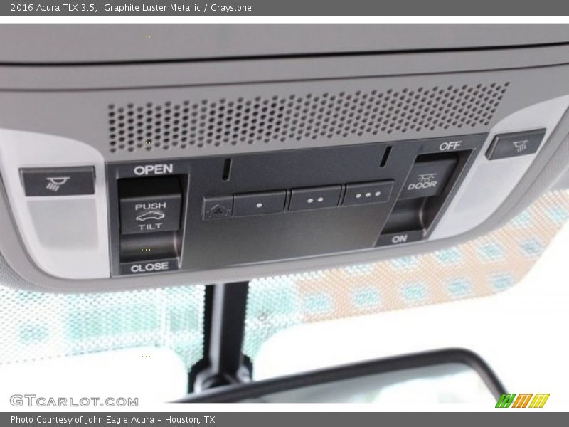 Graphite Luster Metallic / Graystone 2016 Acura TLX 3.5