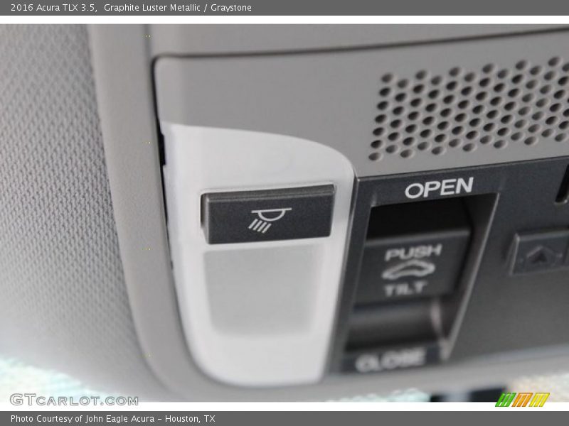 Graphite Luster Metallic / Graystone 2016 Acura TLX 3.5