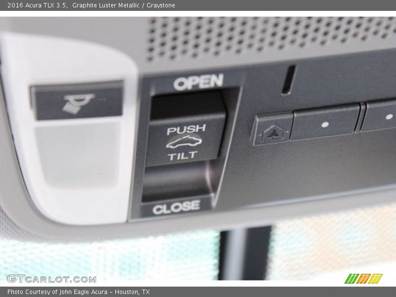 Graphite Luster Metallic / Graystone 2016 Acura TLX 3.5