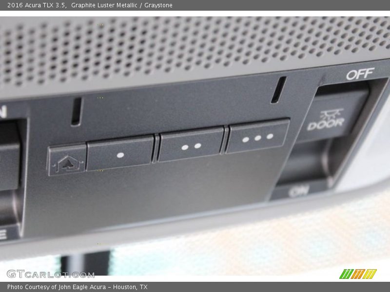 Graphite Luster Metallic / Graystone 2016 Acura TLX 3.5