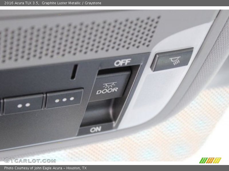 Graphite Luster Metallic / Graystone 2016 Acura TLX 3.5
