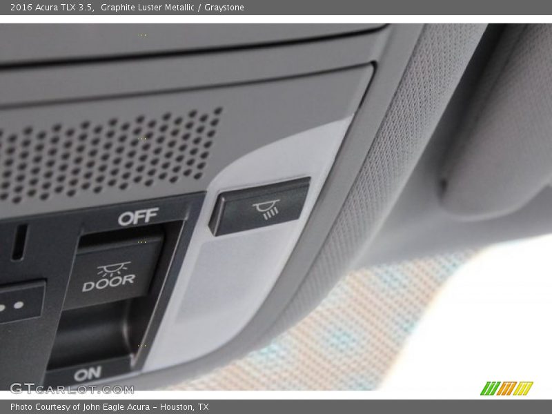 Graphite Luster Metallic / Graystone 2016 Acura TLX 3.5