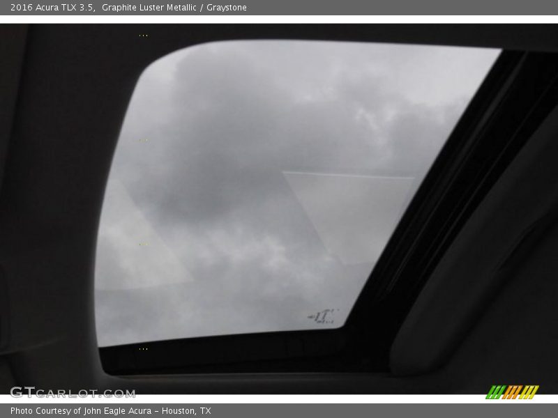 Graphite Luster Metallic / Graystone 2016 Acura TLX 3.5