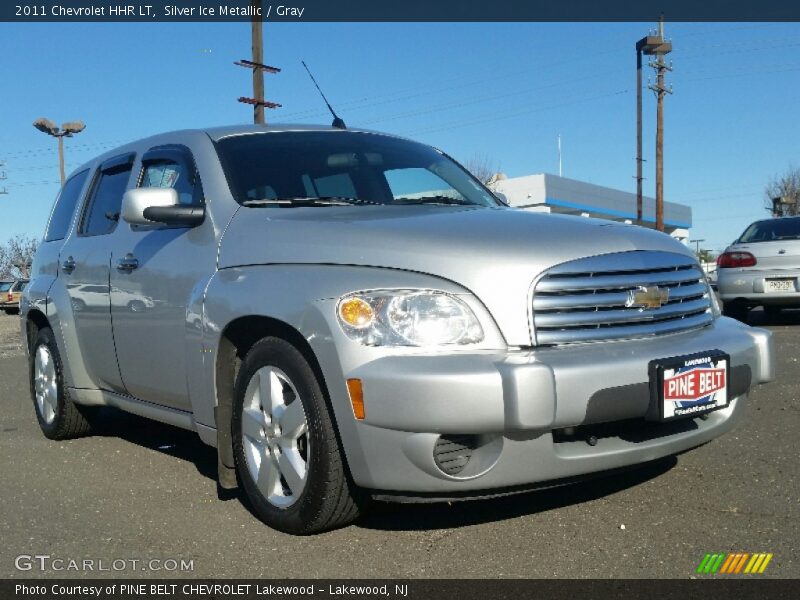 Silver Ice Metallic / Gray 2011 Chevrolet HHR LT