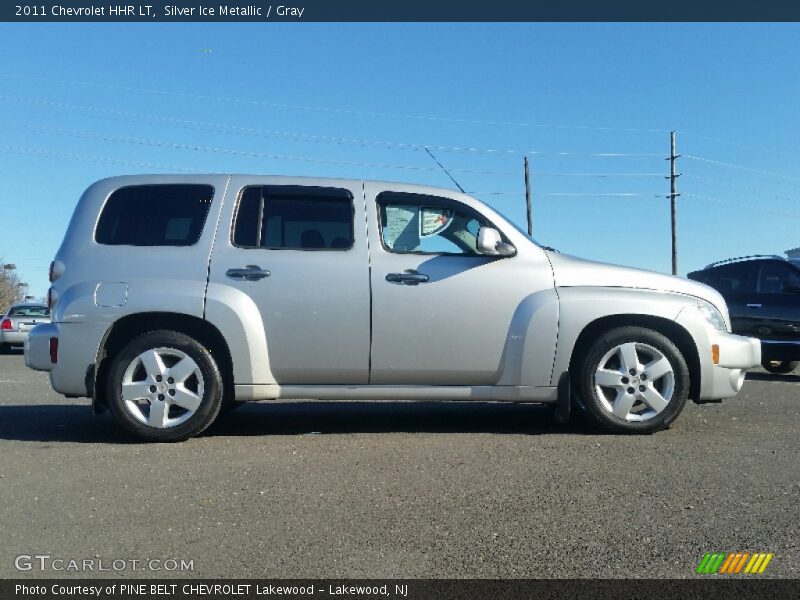 Silver Ice Metallic / Gray 2011 Chevrolet HHR LT