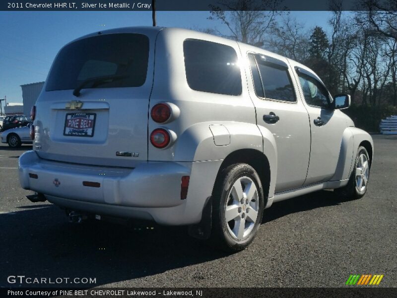 Silver Ice Metallic / Gray 2011 Chevrolet HHR LT