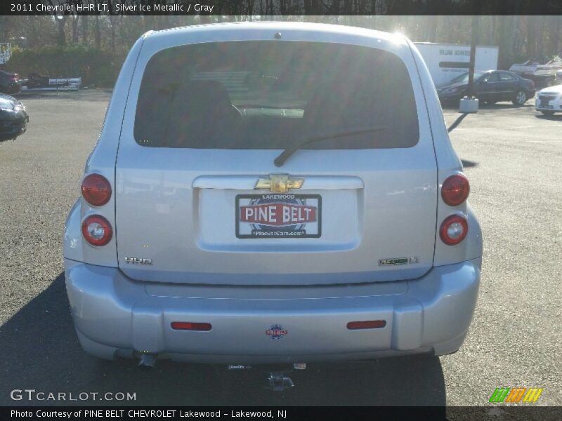 Silver Ice Metallic / Gray 2011 Chevrolet HHR LT