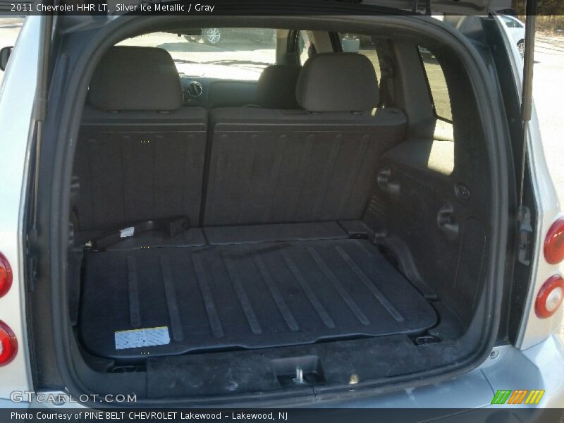 Silver Ice Metallic / Gray 2011 Chevrolet HHR LT
