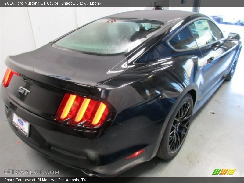 Shadow Black / Ebony 2016 Ford Mustang GT Coupe