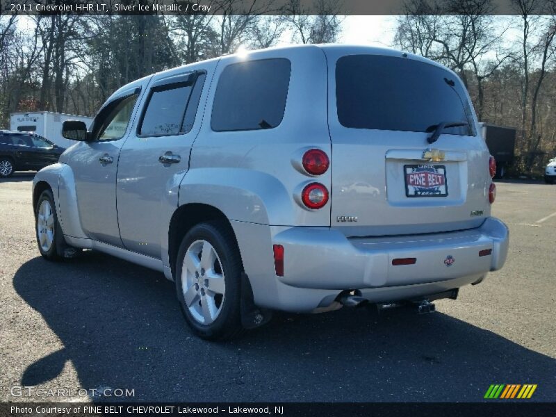Silver Ice Metallic / Gray 2011 Chevrolet HHR LT