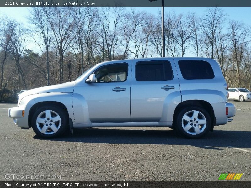 Silver Ice Metallic / Gray 2011 Chevrolet HHR LT