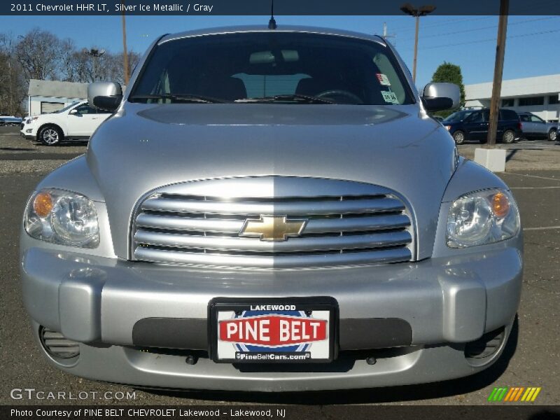 Silver Ice Metallic / Gray 2011 Chevrolet HHR LT