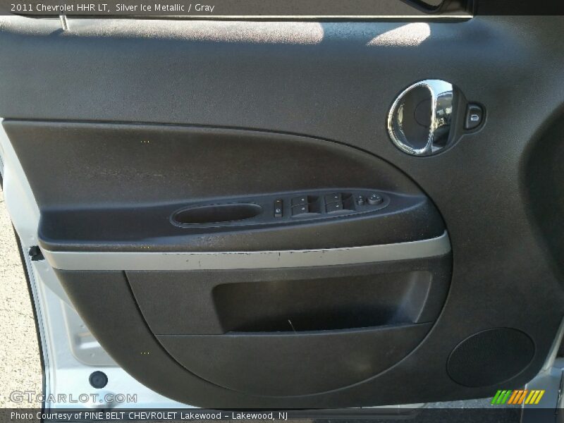 Silver Ice Metallic / Gray 2011 Chevrolet HHR LT