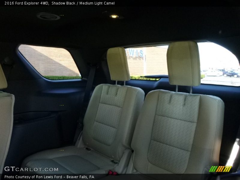 Shadow Black / Medium Light Camel 2016 Ford Explorer 4WD