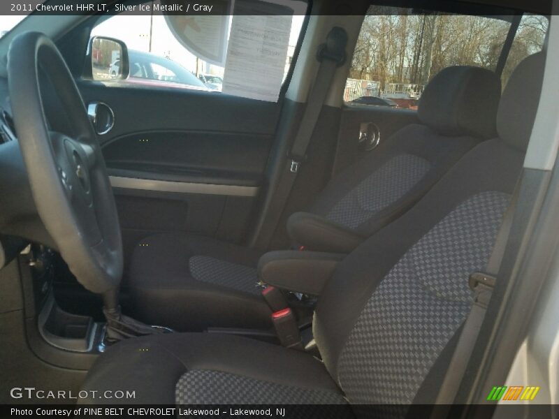 Silver Ice Metallic / Gray 2011 Chevrolet HHR LT