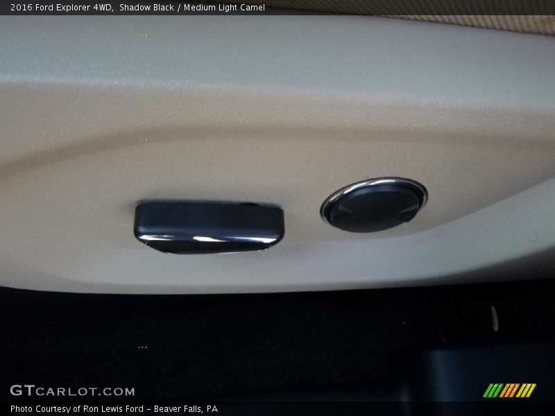 Shadow Black / Medium Light Camel 2016 Ford Explorer 4WD