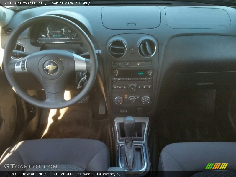 Silver Ice Metallic / Gray 2011 Chevrolet HHR LT