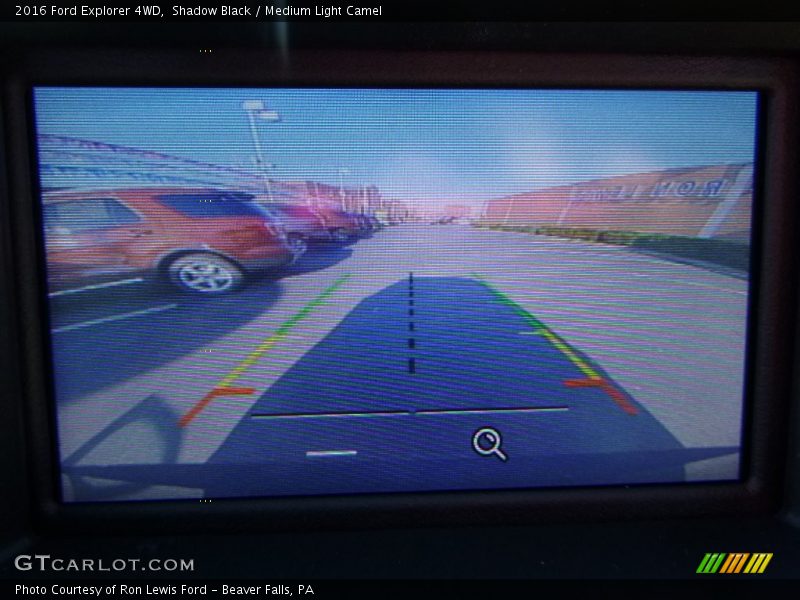 Shadow Black / Medium Light Camel 2016 Ford Explorer 4WD