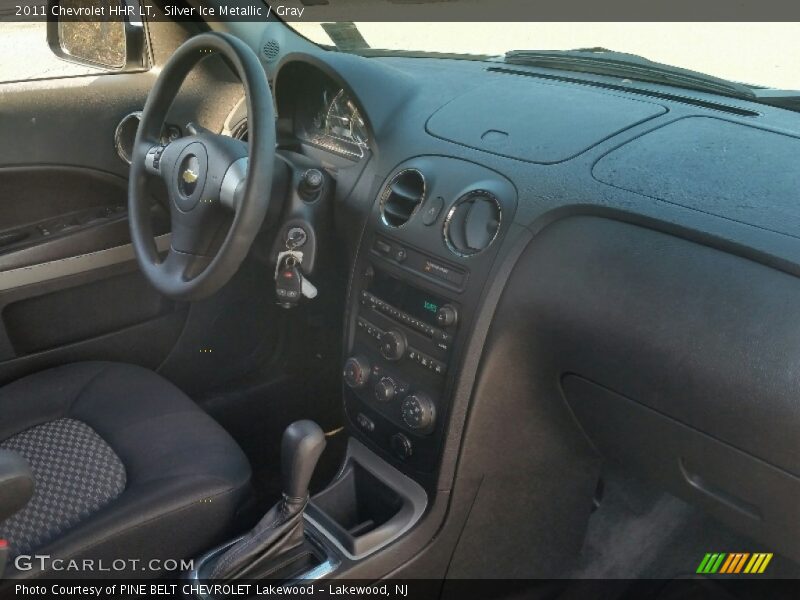 Silver Ice Metallic / Gray 2011 Chevrolet HHR LT