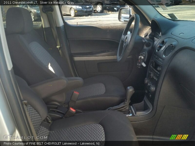 Silver Ice Metallic / Gray 2011 Chevrolet HHR LT