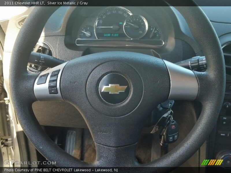 Silver Ice Metallic / Gray 2011 Chevrolet HHR LT