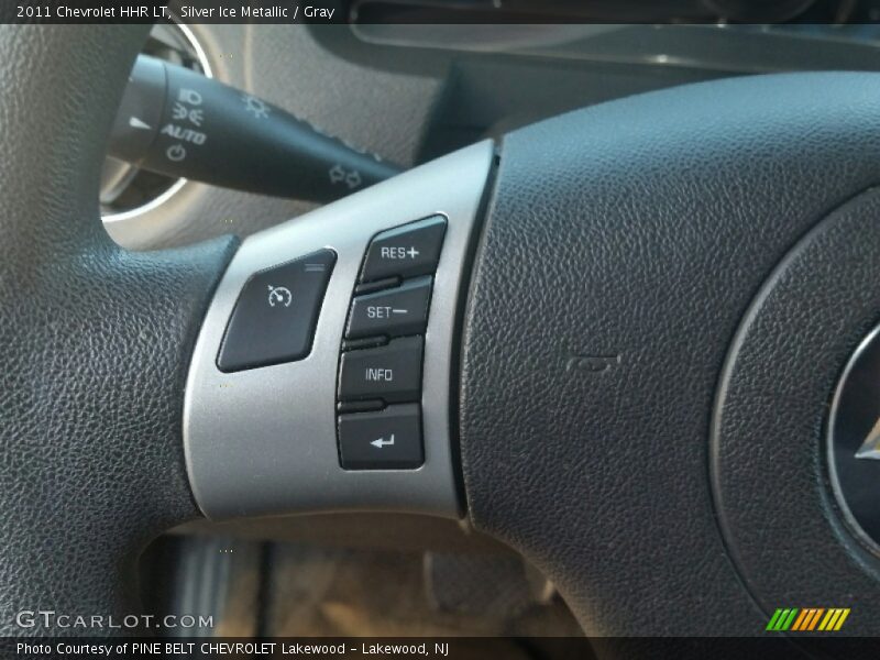 Silver Ice Metallic / Gray 2011 Chevrolet HHR LT