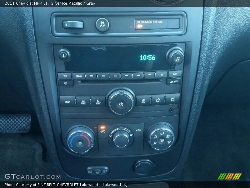 Silver Ice Metallic / Gray 2011 Chevrolet HHR LT