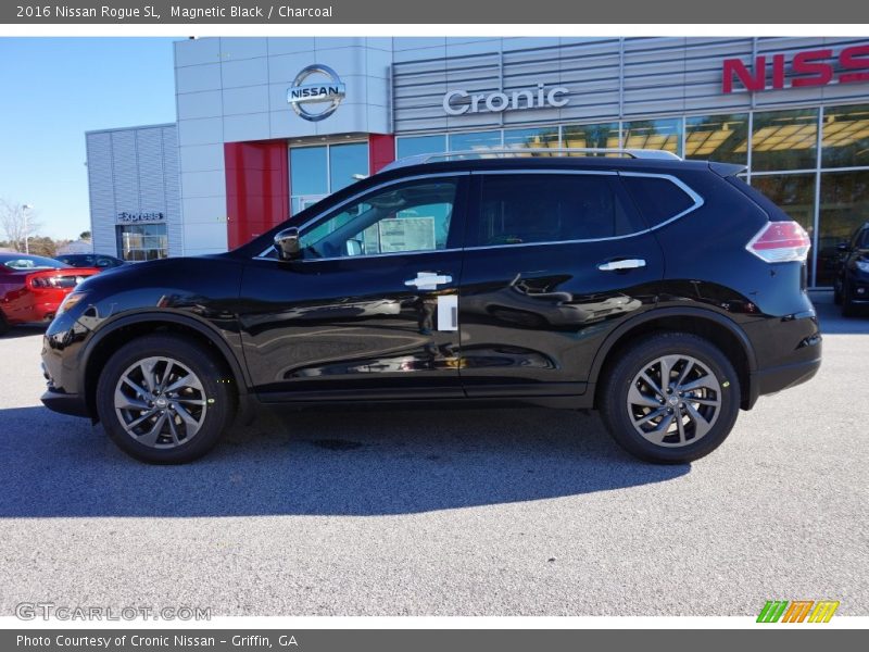 Magnetic Black / Charcoal 2016 Nissan Rogue SL